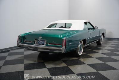 1976 Cadillac Eldorado Convertible