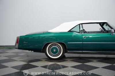 1976 Cadillac Eldorado Convertible