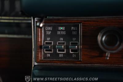 1976 Cadillac Eldorado Convertible