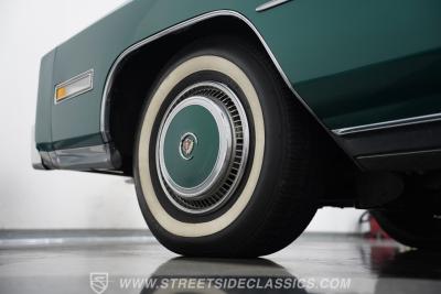 1976 Cadillac Eldorado Convertible