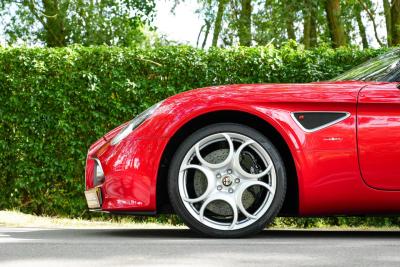 2010 Alfa Romeo 8C Competizione Spider 4.7 V8