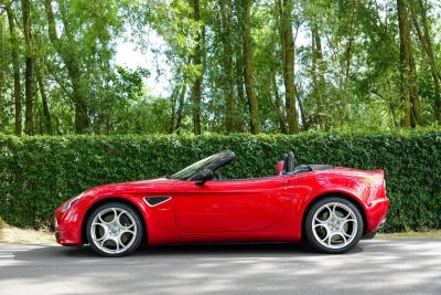 2010 Alfa Romeo 8C Competizione Spider 4.7 V8