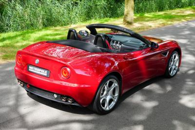 2010 Alfa Romeo 8C Competizione Spider 4.7 V8