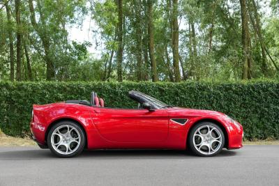 2010 Alfa Romeo 8C Competizione Spider 4.7 V8