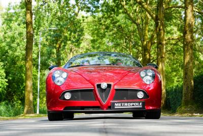2010 Alfa Romeo 8C Competizione Spider 4.7 V8