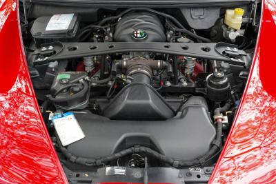 2010 Alfa Romeo 8C Competizione Spider 4.7 V8