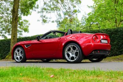 2010 Alfa Romeo 8C Competizione Spider 4.7 V8