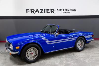 1976 Triumph TR6 Overdrive