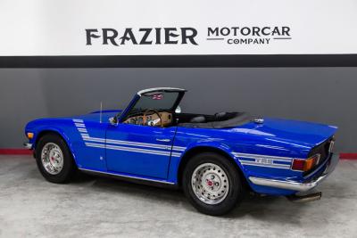 1976 Triumph TR6 Overdrive