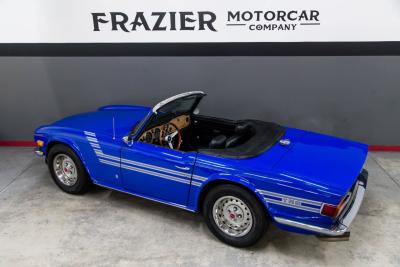 1976 Triumph TR6 Overdrive