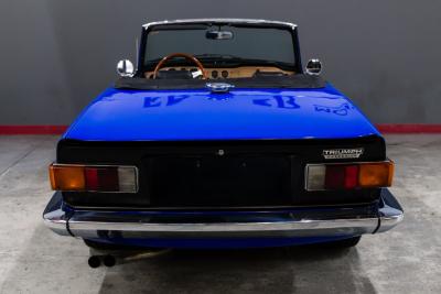 1976 Triumph TR6 Overdrive