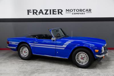 1976 Triumph TR6 Overdrive