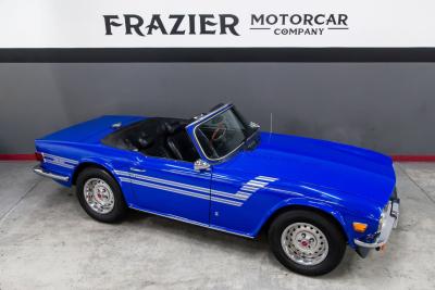 1976 Triumph TR6 Overdrive