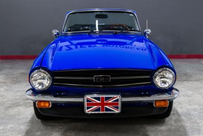 1976 Triumph TR6 Overdrive