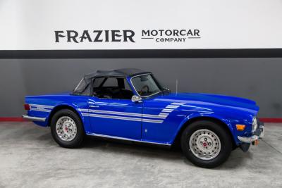 1976 Triumph TR6 Overdrive