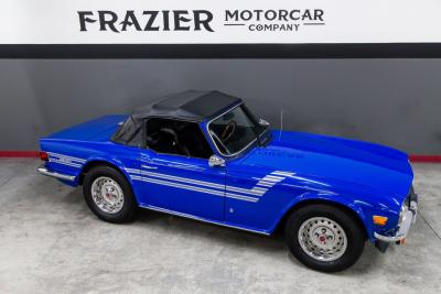 1976 Triumph TR6 Overdrive