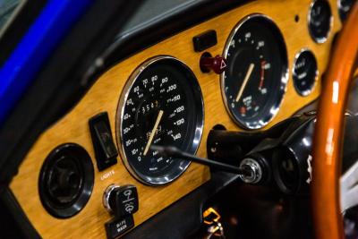 1976 Triumph TR6 Overdrive