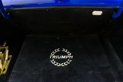 1976 Triumph TR6 Overdrive