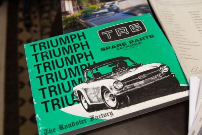 1976 Triumph TR6 Overdrive