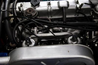 1976 Triumph TR6 Overdrive