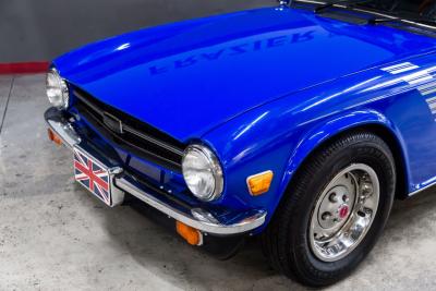 1976 Triumph TR6 Overdrive