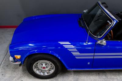 1976 Triumph TR6 Overdrive