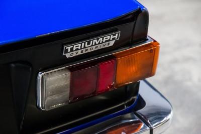 1976 Triumph TR6 Overdrive