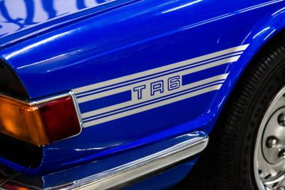 1976 Triumph TR6 Overdrive