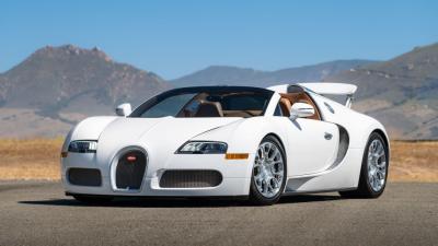 2011 Bugatti Veyron 16.4 Grand Sport
