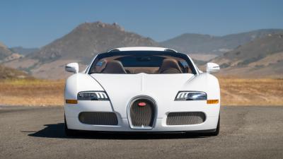 2011 Bugatti Veyron 16.4 Grand Sport