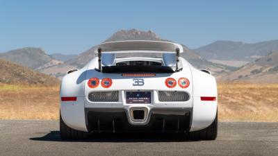 2011 Bugatti Veyron 16.4 Grand Sport