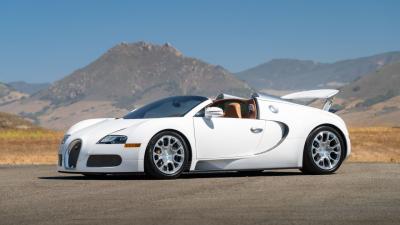 2011 Bugatti Veyron 16.4 Grand Sport