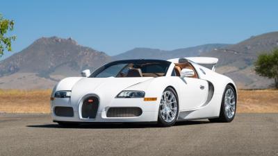 2011 Bugatti Veyron 16.4 Grand Sport