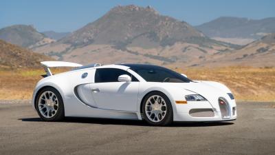 2011 Bugatti Veyron 16.4 Grand Sport