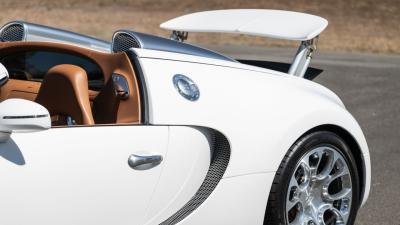 2011 Bugatti Veyron 16.4 Grand Sport