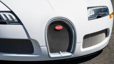 2011 Bugatti Veyron 16.4 Grand Sport