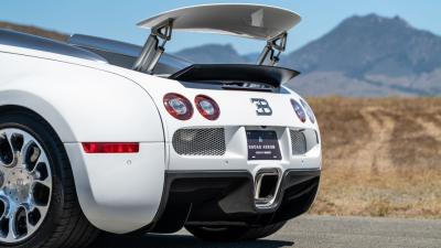 2011 Bugatti Veyron 16.4 Grand Sport