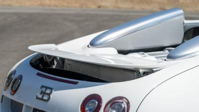 2011 Bugatti Veyron 16.4 Grand Sport