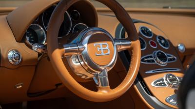 2011 Bugatti Veyron 16.4 Grand Sport