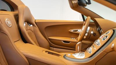 2011 Bugatti Veyron 16.4 Grand Sport