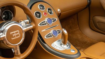 2011 Bugatti Veyron 16.4 Grand Sport
