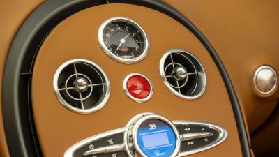 2011 Bugatti Veyron 16.4 Grand Sport