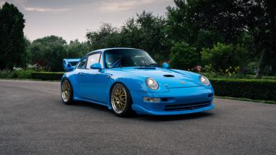 1995 Porsche 911 Carrera RS Clubsport