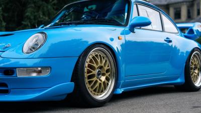 1995 Porsche 911 Carrera RS Clubsport