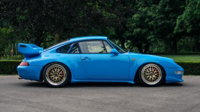 1995 Porsche 911 Carrera RS Clubsport
