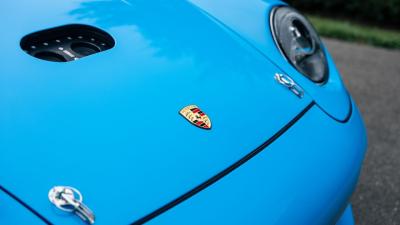 1995 Porsche 911 Carrera RS Clubsport