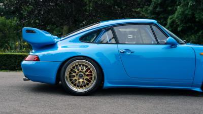 1995 Porsche 911 Carrera RS Clubsport