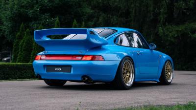 1995 Porsche 911 Carrera RS Clubsport