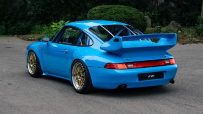 1995 Porsche 911 Carrera RS Clubsport