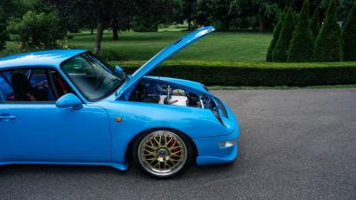 1995 Porsche 911 Carrera RS Clubsport